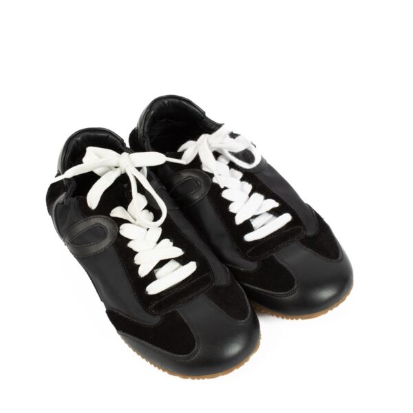 Loewe Black Ballet Runner Sneakers - size 37