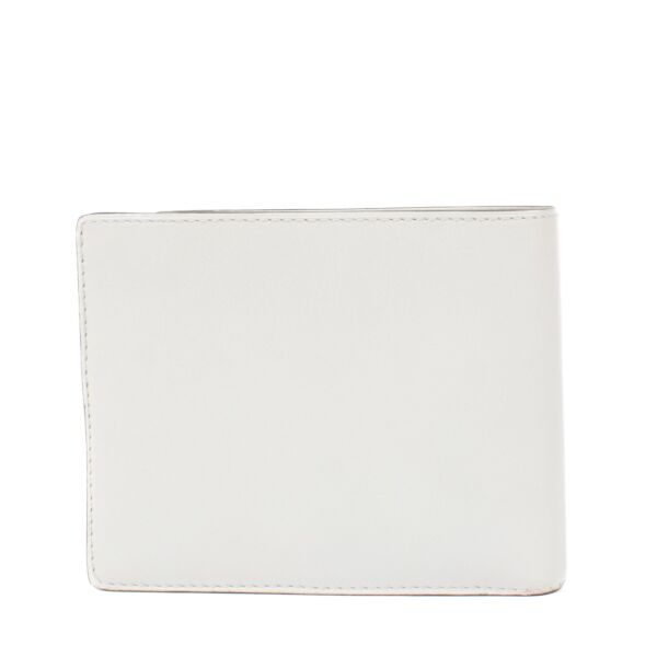 Delvaux Grey Magritte Bowler Hat Wallet