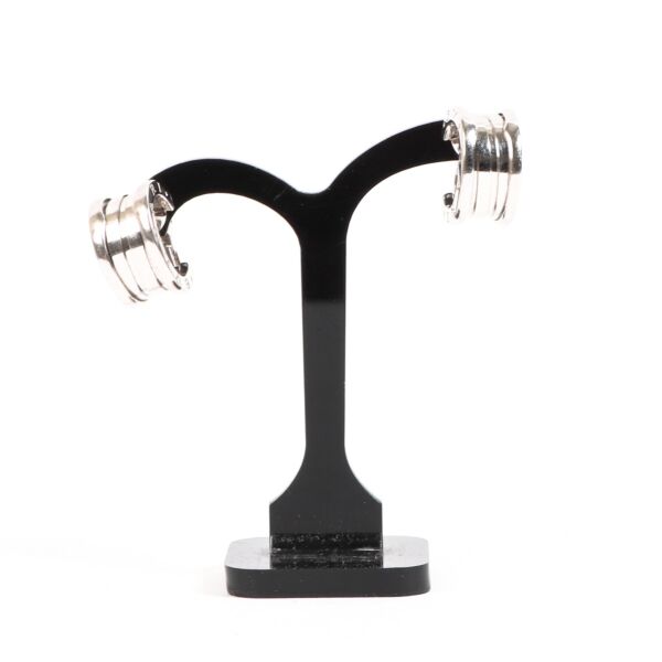 Bulgari B.zero1 White Gold Earrings