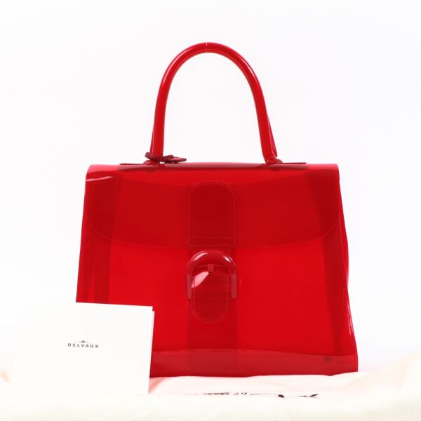 Delvaux Brillant MM Chaperon Rouge Limited Edition 