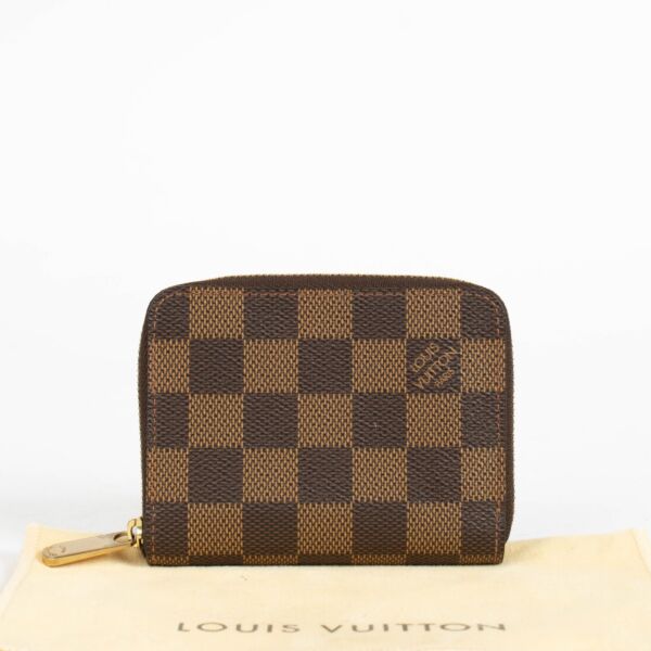 Louis Vuitton Damier Ebene Zippy Coin Purse