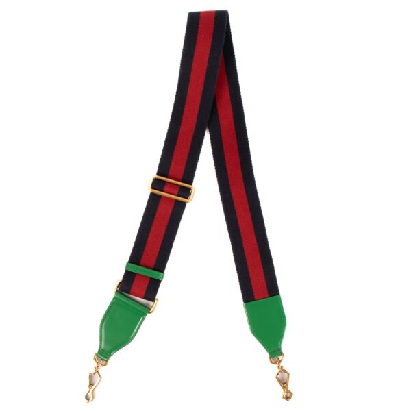 Gucci Multicolor Web Bag Strap