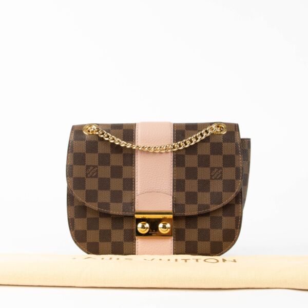 Louis Vuitton Damier Ebene/Magnolia Wight Bag