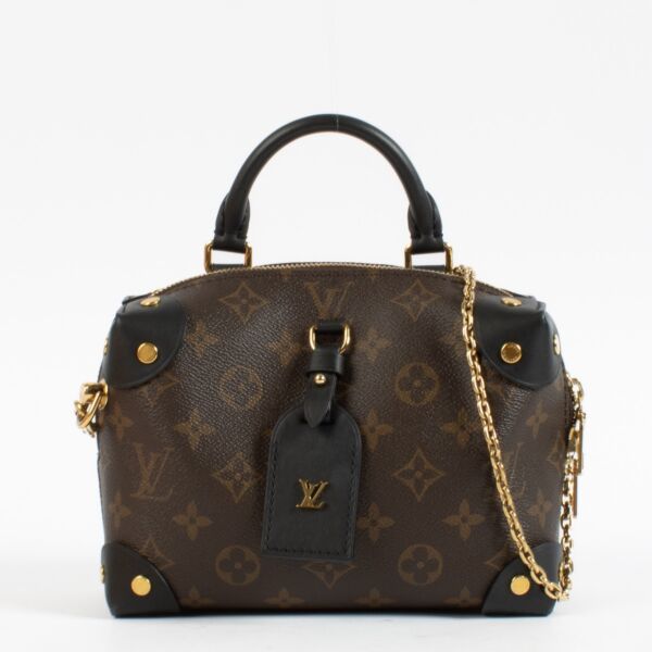 shop 100% authentic second hand Louis Vuitton Monogram Petite Malle Souple on Labellov.com
