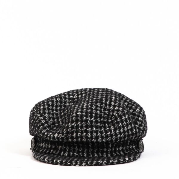 Chanel Fantasy Tweed Cap
