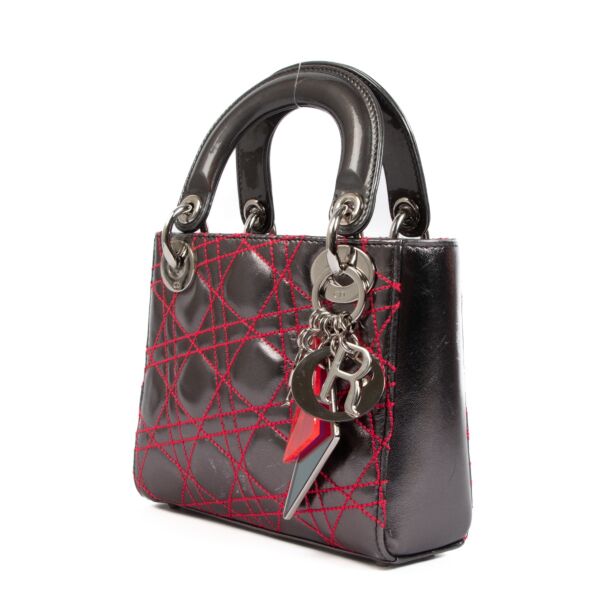 Christian Dior Metallic Mini Lady Dior Anselm Reyl Limited Edition
