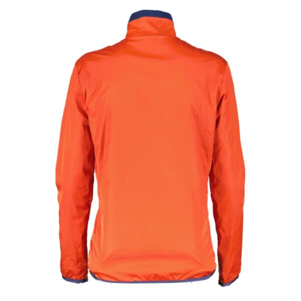 Hermès Orange Warm-up Fleece Jacket - Size S