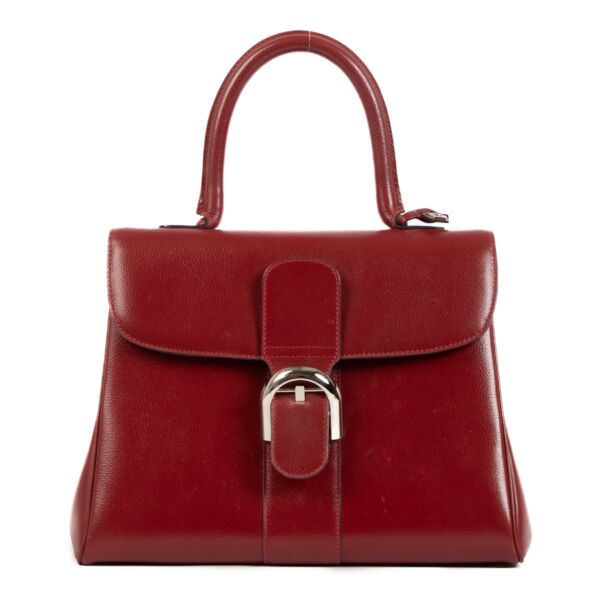
Delvaux Brillant MM Red Jumping

