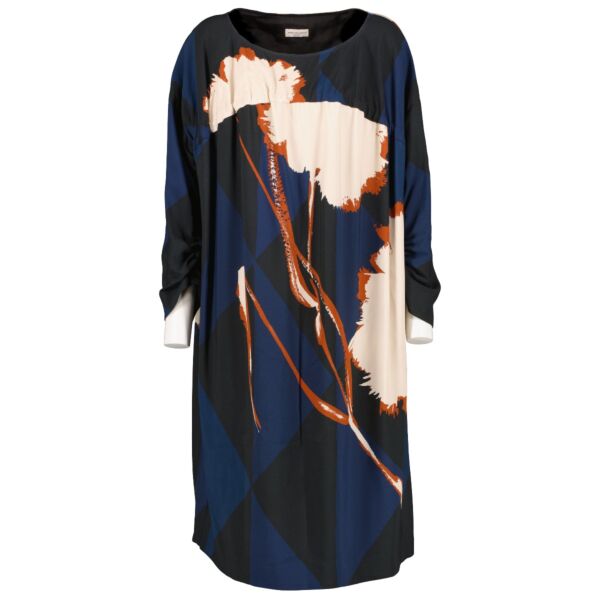 Shop safe online at Labellov in Antwerp, Brussels and Knokke this 100% authentic second hand Dries Van Noten Multicolor Dress - Size FR38