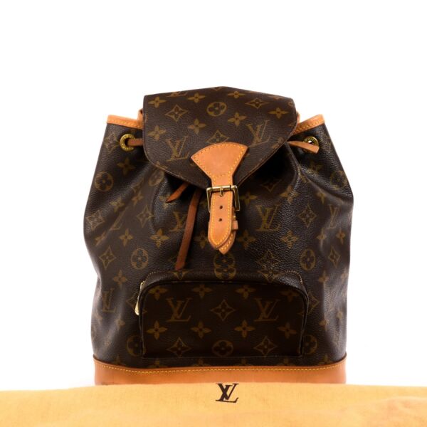 Louis Vuitton Monogram Montsouris MM Backpack