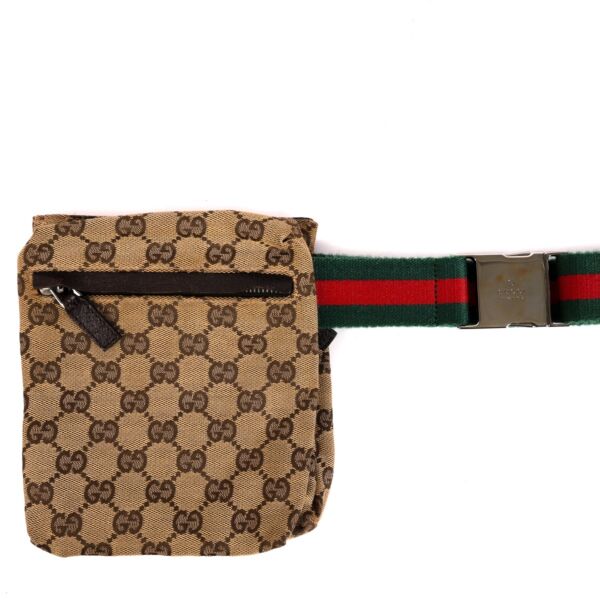 Gucci GG Canvas Belt Bag