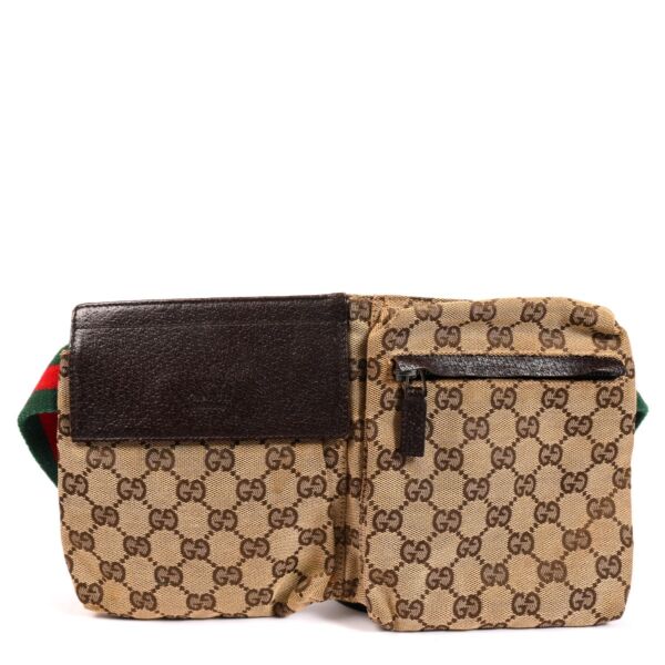 Gucci GG Canvas Monogram Belt Bag