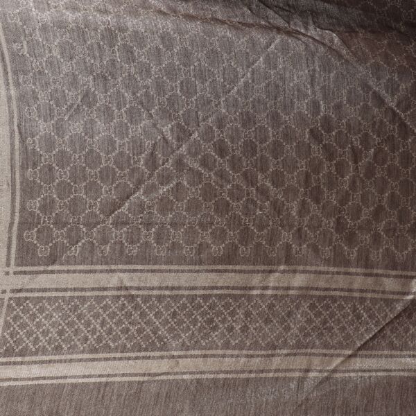 Gucci Metallic GG Scarf