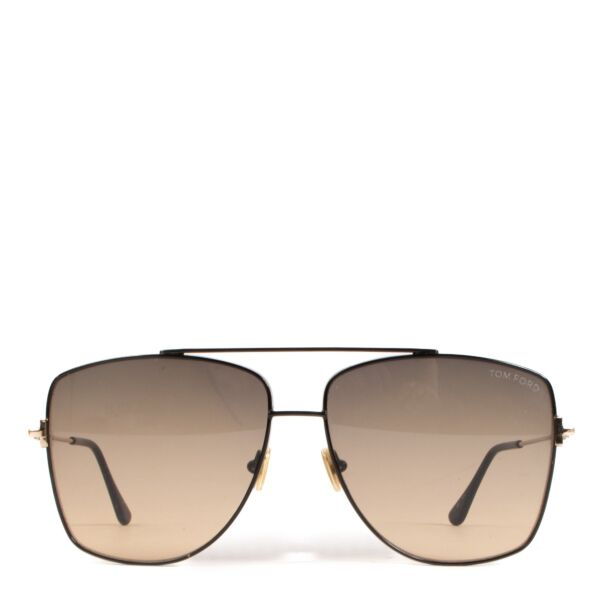 Tom Ford Black Reggie Sunglasses