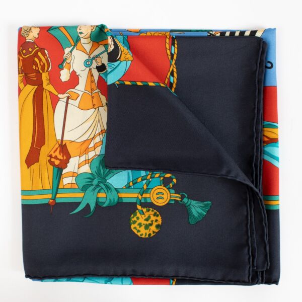 Hermès Ombrelles et Parapluies 90 Scarf