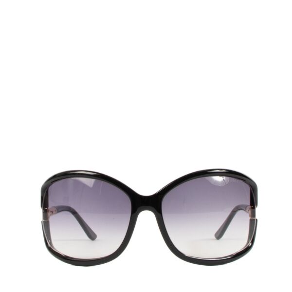 Tom Ford Black Anais Sunglasses