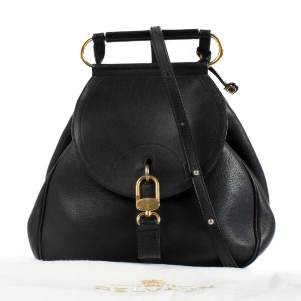 Delvaux Blue Cerceau PM Bag