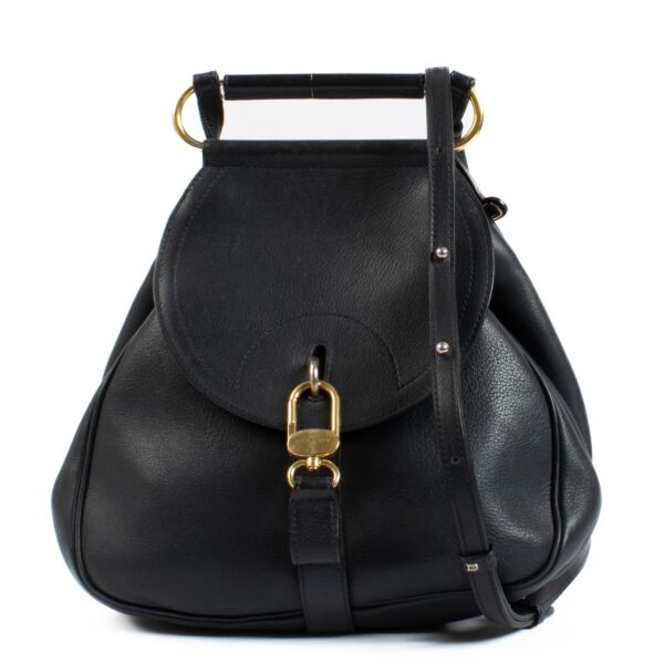 Delvaux Blue Cerceau PM Bag