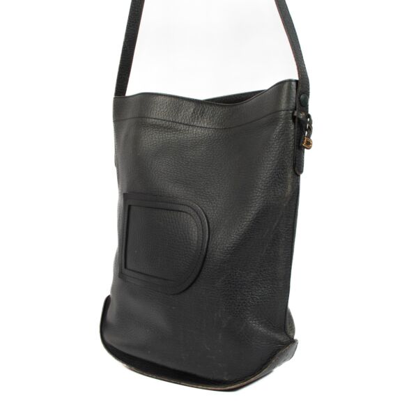 Delvaux Blue Le Pin Vintage Shoulder Bag