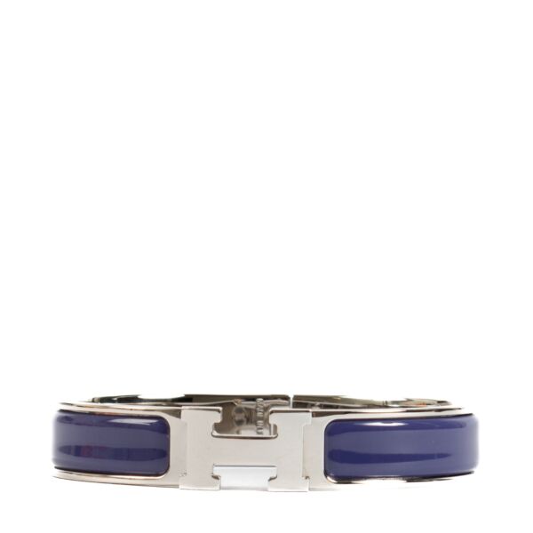 Hermès Anémone Clic H Bracelet