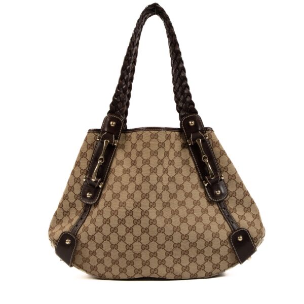 LV Diane in Monogram Canvas GHW with Fuchsia Pink Strap – Brands Lover