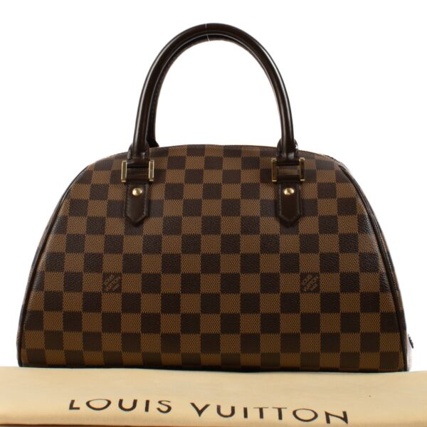 Louis Vuitton Damier Ebene Ribera MM