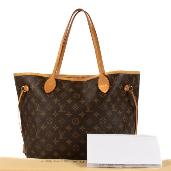 Louis Vuitton Monogram Neverfull MM Shoulder Bag
