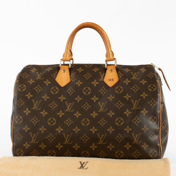 Louis Vuitton Monogram Speedy 35