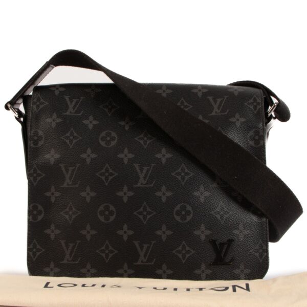 Louis Vuitton District PM Monogram Eclipse