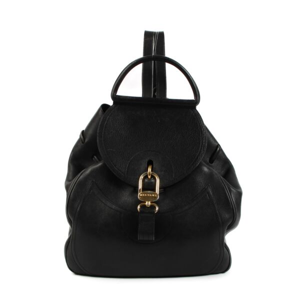 Shop 100% authentic second-hand Delvaux Black Lucifer Backpack on Labellov.com