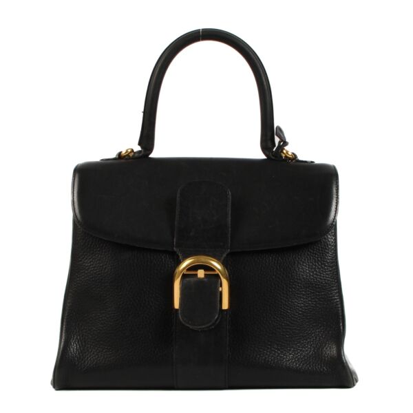 Shop 100% authentic second-hand Delvaux Black Brillant MM on Labellov.com
