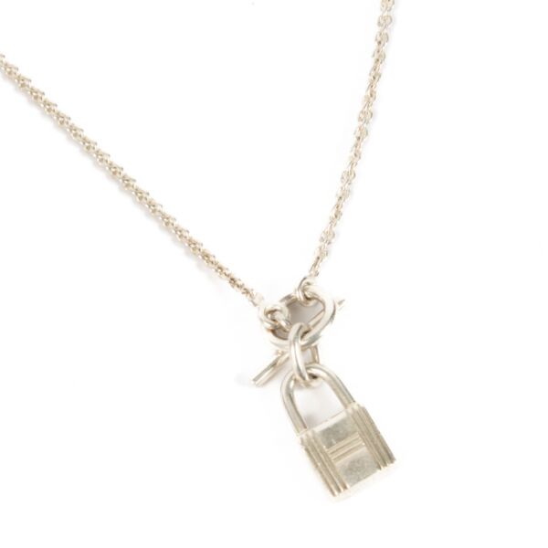 Shop 100% authentic secondhand Hermès Cadenas Necklace on Labellov.com