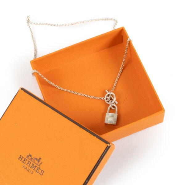 Hermès Cadenas Necklace