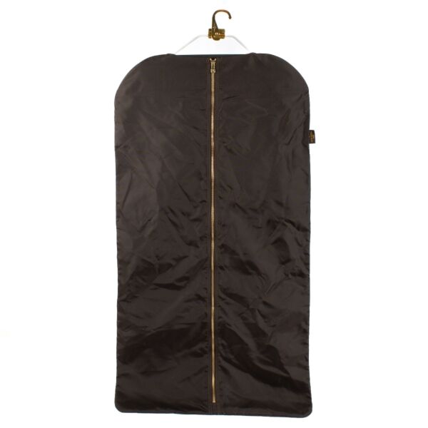 Louis Vuitton Brown Nylon Garment Cover