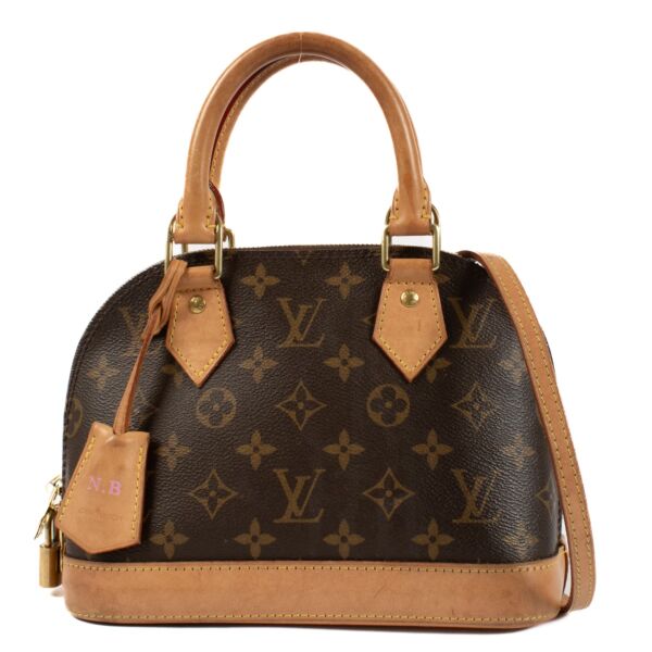 Louis Vuitton Monogram Alma BB