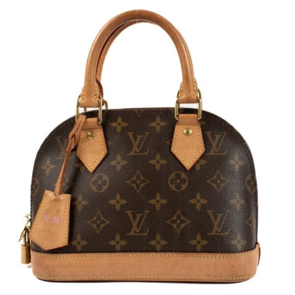Louis Vuitton Monogram Alma BB