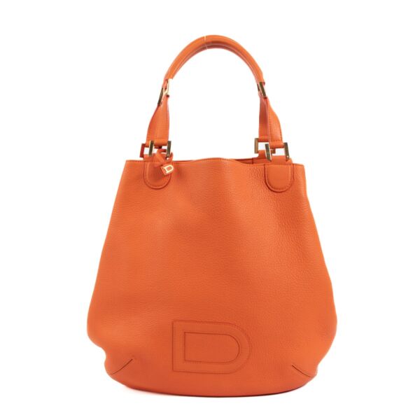 Delvaux Louise Cabas GM Sunrise Taurillon