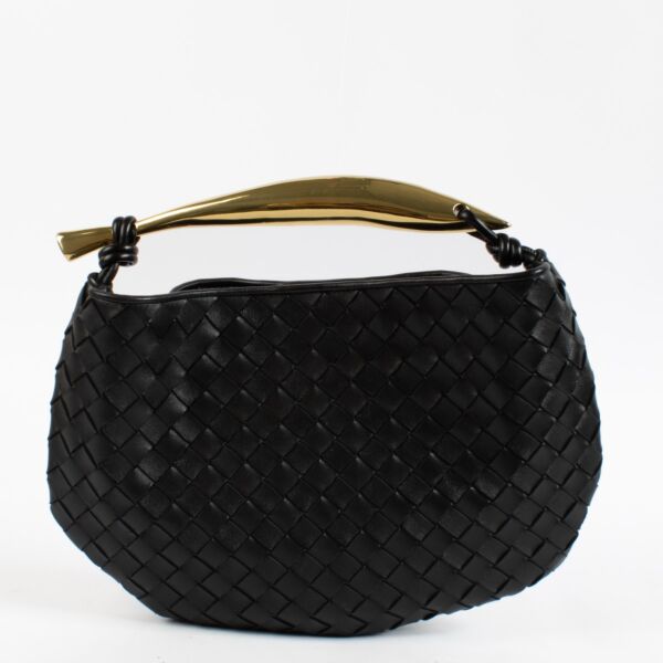 Shop 100% authentic second hand Bottega Veneta Black Medium Sardine Bag on Labellov.com