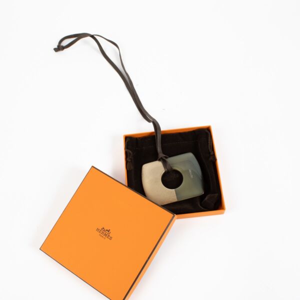 Hermès Darva Horn Pendant Necklace