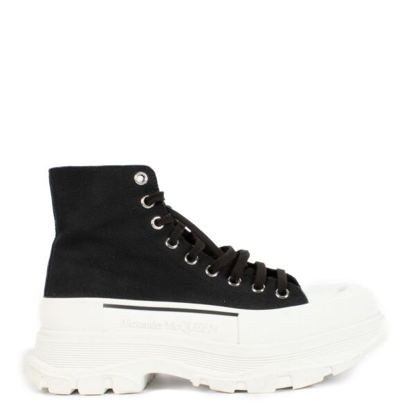 Alexander McQueen Tread Slick Sneakers - Size 42