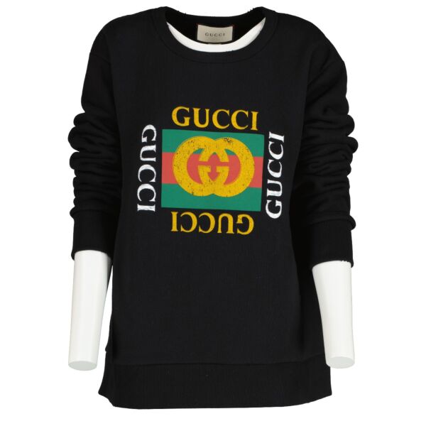 Authentic second hand Gucci Black Sweater on Labellov.com 