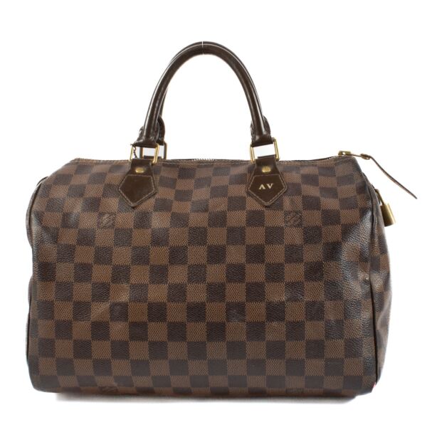 Shop 100% authentic secondhand Louis Vuitton Damier Speedy Top handle on Labellov.com