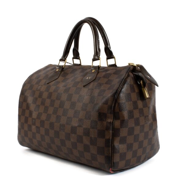 Louis Vuitton Damier Ebene Speedy 30