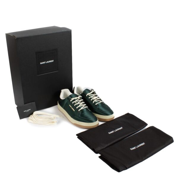 Saint Laurent Green SL61 Sneakers - Size 39