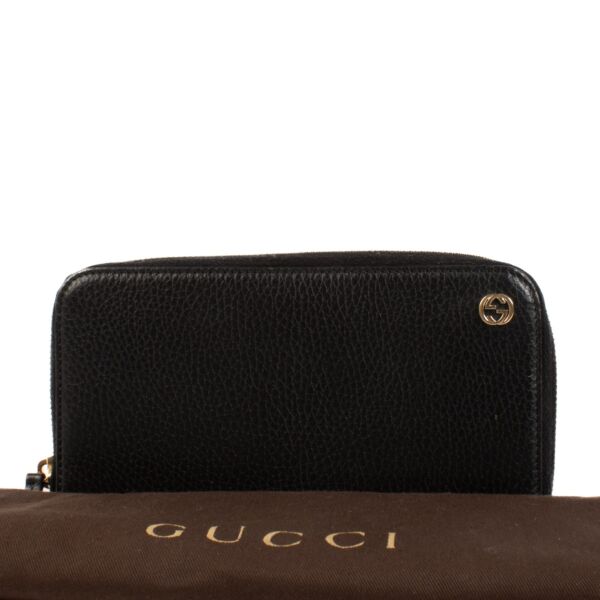 Gucci Black Wallet