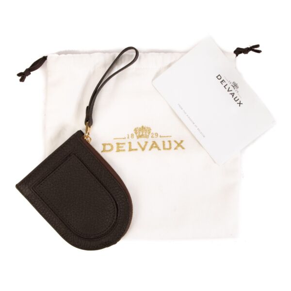 Delvaux Ebene Taurillon D Pochtte Multifonctions Wallet