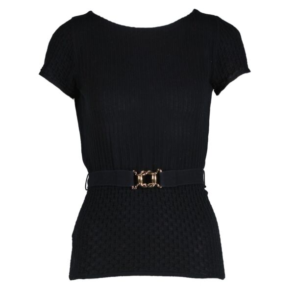 Shop 100% authentic second-hand Gucci Black Top in Size XS on Labellov.com