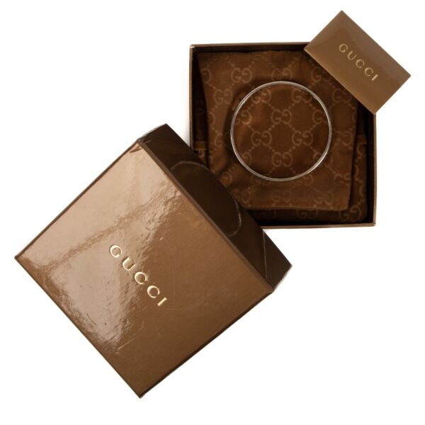 Gucci Silver Bracelet