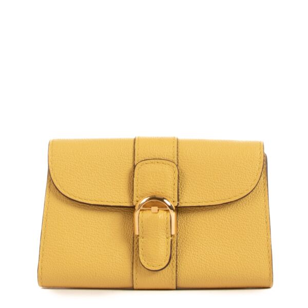 Delvaux Brillant Card Holder Pollen Rodeo Calf