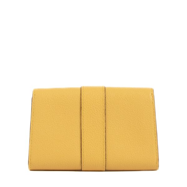 Delvaux Brillant Card Holder Pollen Rodeo Calf